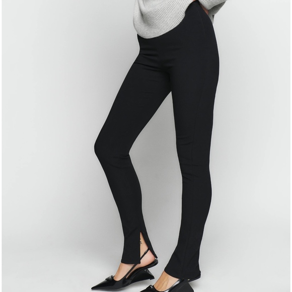 Reformation Graham Pant (Black)